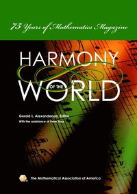 bokomslag Harmony of the World