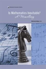Underwood Dudley, Underwood Dudley - Is Mathematics Inevitable?, Inbunden
