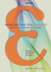 Marlow Anderson, Victor Katz, Marlow Anderson, Victor Katz, Robin Wilson - Who Gave You the Epsilon?, Inbunden
