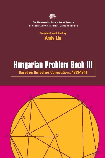 Hungarian Problem Book III 1