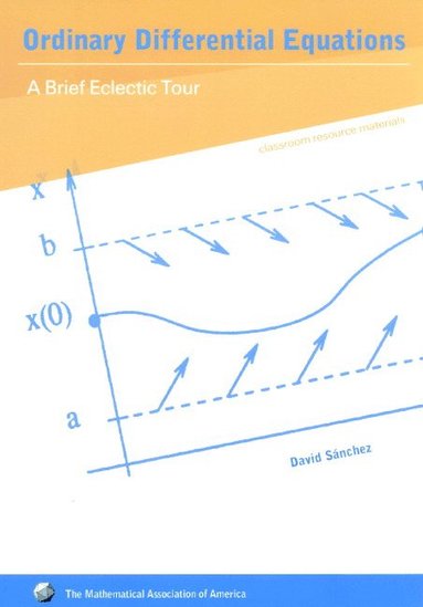 bokomslag Ordinary Differential Equations: A Brief Eclectic Tour