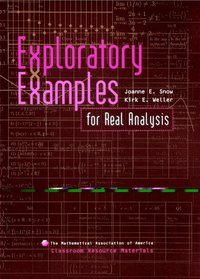 bokomslag Exploratory Examples for Real Analysis