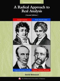 bokomslag A Radical Approach to Real Analysis