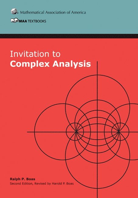 Ralph P. Boas - Invitation to Complex Analysis, Inbunden