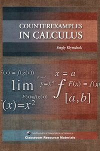 bokomslag Counterexamples in Calculus