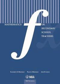 bokomslag Mathematics for Secondary School Teachers
