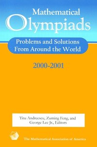 bokomslag Mathematical Olympiads 2000-2001