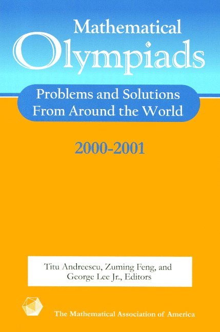 Mathematical Olympiads 2000-2001 1