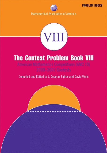 The Contest Problem Book VIII 1