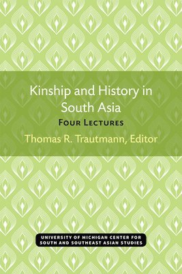 Kinship and History in South Asia 1