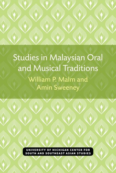 bokomslag Studies in Malaysian Oral and Musical Traditions