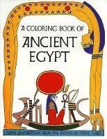 bokomslag A Coloring Book of Ancient Egypt
