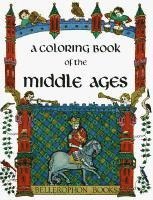 bokomslag Middle Ages Color Bk