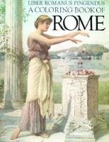 bokomslag A Coloring Book of Rome