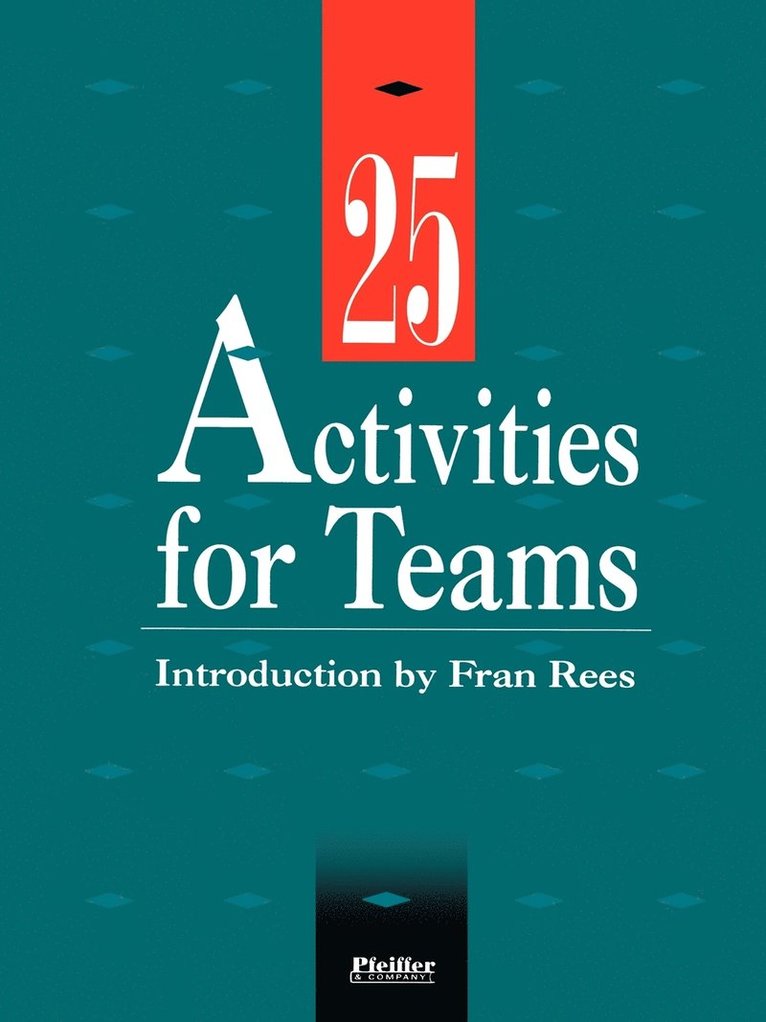 25 Activities for Teams 1