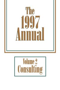 bokomslag The Annual, 1997 Consulting
