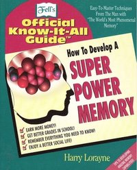 bokomslag How to Develop a Super Power Memory