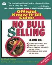 bokomslag No Bull Selling