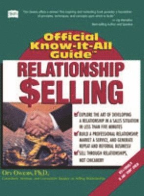 bokomslag Relationship Selling