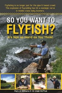 bokomslag So You Want To Flyfish?