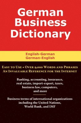 German Business Dictionary