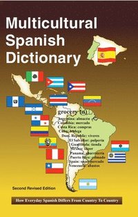 bokomslag Multicultural Spanish Dictionary