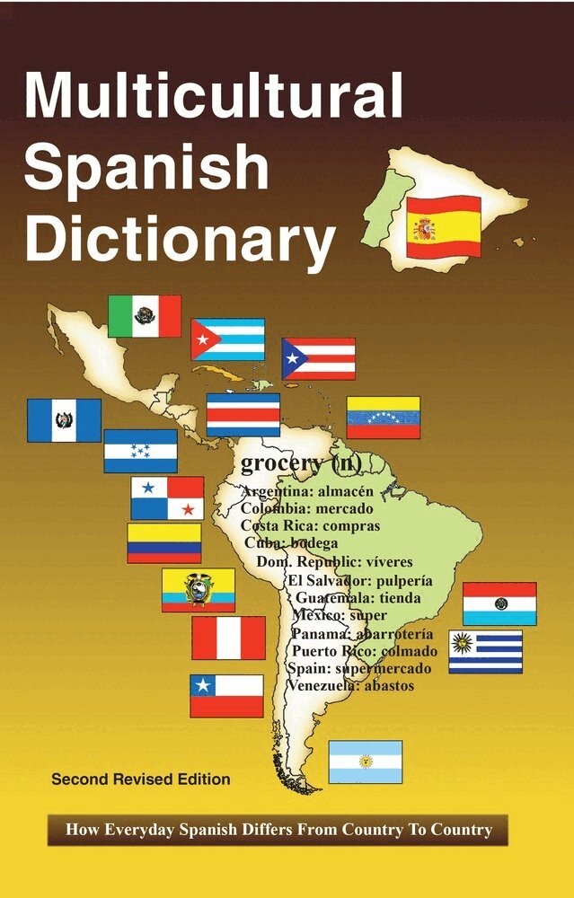 Morry Sofer, Agustin Martinez - Multicultural Spanish Dictionary, Häftad