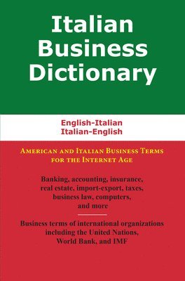 Italian Business Dictionary