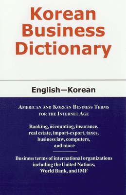 Korean Business Dictionary