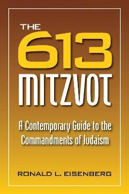 bokomslag 613 Mitzvot