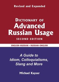 bokomslag Dictionary of Advanced Russian Usage