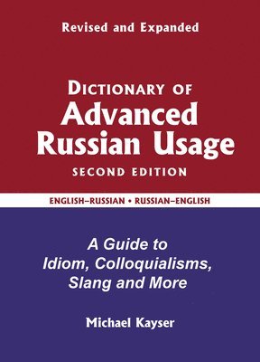Dictionary of Advanced Russian Usage 1