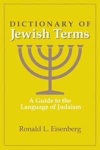 bokomslag Dictionary of Jewish Terms