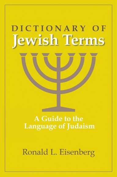 bokomslag Dictionary of Jewish Terms