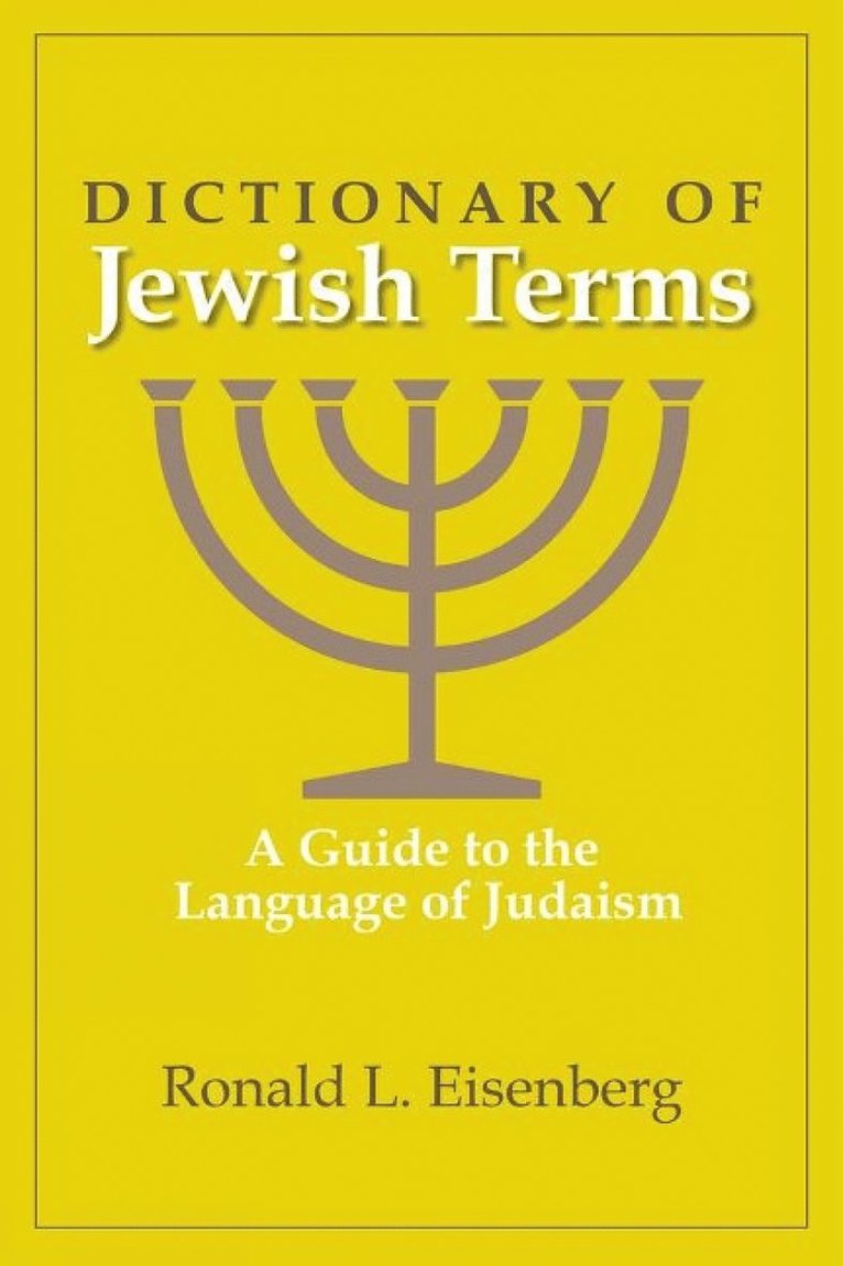Dictionary of Jewish Terms