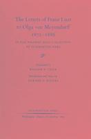 bokomslag The Letters of Franz Liszt to Olga von Meyendorff, 18711886