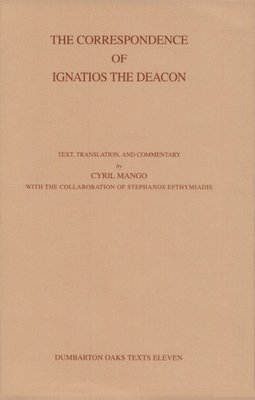 The Correspondence of Ignatios the Deacon 1