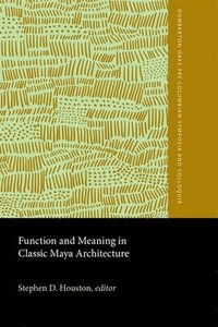 bokomslag Function and Meaning in Classic Maya Architecture
