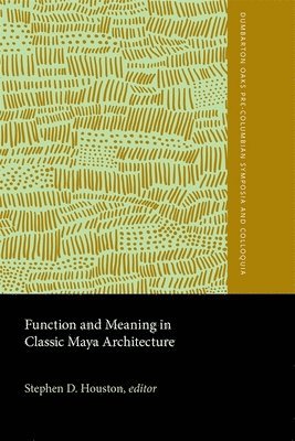 bokomslag Function and Meaning in Classic Maya Architecture
