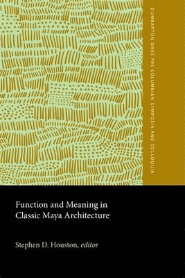 Stephen D. Houston - Function and Meaning in Classic Maya Architecture, Inbunden