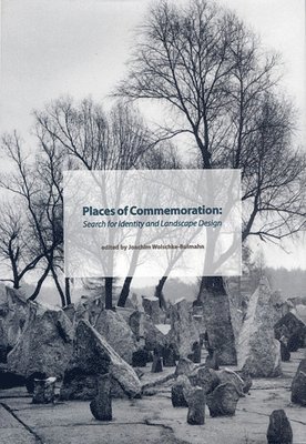 bokomslag Places of Commemoration