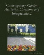 bokomslag Contemporary Garden Aesthetics, Creations and Interpretations