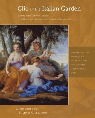 Mirka Beneš, Michael G. Lee - Clio in the Italian Garden, Häftad