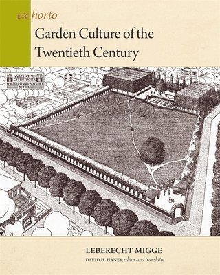 Garden Culture of the Twentieth Century 1