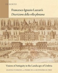 bokomslag Francesco Ignazio Lazzaris Discrizione della villa pliniana