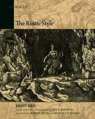 Ernst Kris - Rustic Style, Inbunden