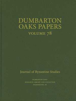 bokomslag Dumbarton Oaks Papers, 78