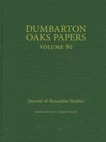 Dumbarton Oaks Papers, 80