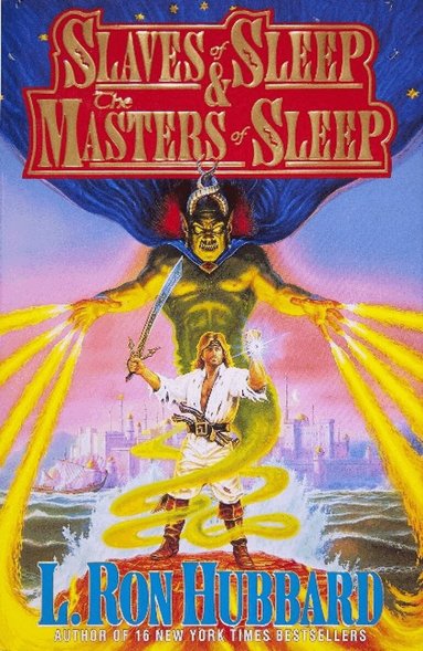 L Ron Hubbard - Slaves of Sleep, Masters of Sleep, Inbunden