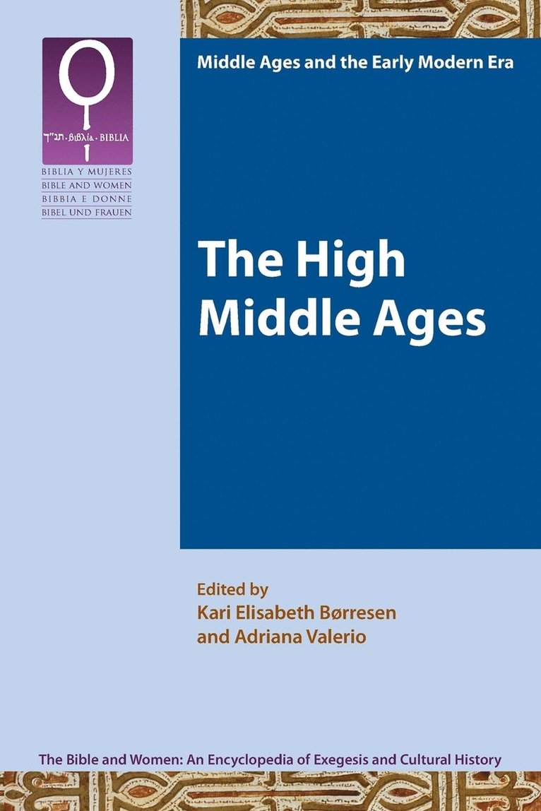 Kari Elisabeth Børresen, Adriana Valerio - High Middle Ages, Häftad